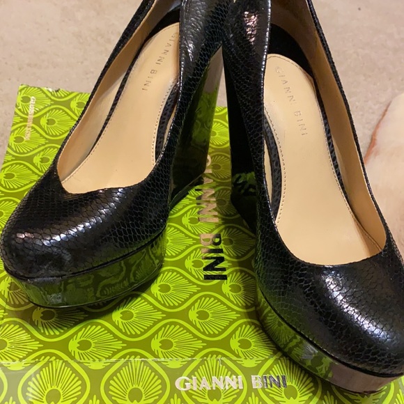 GIANNI BINI WEDGE - Picture 4 of 4